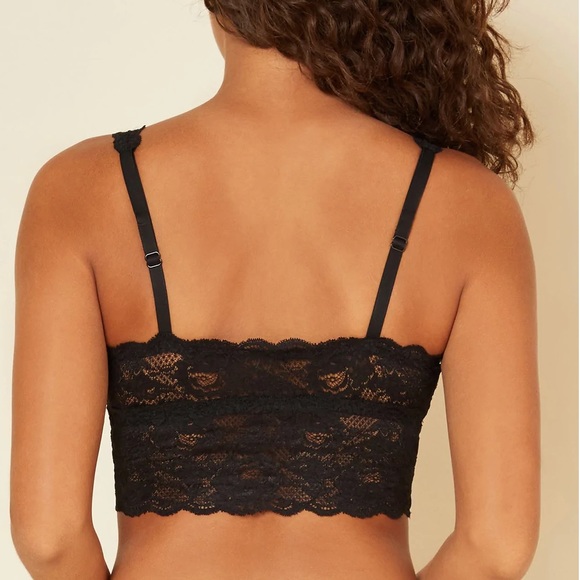 Cosabella Never Say Never Plungie Longline Bralette - Picture 2 of 10